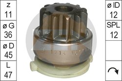 CUPLAJ UNISENS ELECTROMOTOR ERA ZN1714 - Compatibil cu FORD