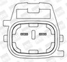 Bobina de inductie BorgWarner (BERU) ZS396