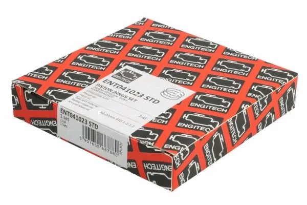 Set segmenti piston ENGITECH ENT041023 STD