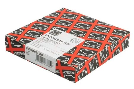 Set segmenti piston ENGITECH ENT041023 STD