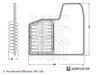 Filtru aer Blue Print ADBP220109