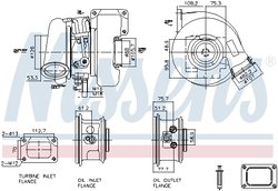 Turbina Nissens 93727