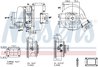 TURBINA NISSENS 93727 - Compatibil cu IVECO