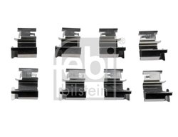 Set accesorii placute frana Febi Bilstein 182710