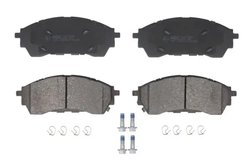 SET PLACUTE FRANA ABE C1G074ABE - Compatibil cu FORD, FORD USA