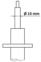 AMORTIZOR KYB 3418013 - Compatibil cu AUDI