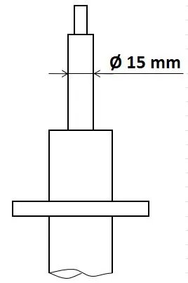 Amortizor KYB 3418013