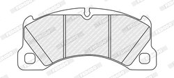Set placute frana Ferodo FDB5420