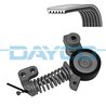 Set curea transmisie cu caneluri Dayco KPV1223