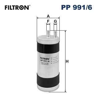 FILTRU COMBUSTIBIL FILTRON PP 991/6 - Compatibil cu AUDI, PORSCHE