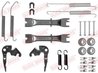 SET ACCESORII SABOTI FRANA QUICK BRAKE 105-0033S - Compatibil cu CITROEN, MITSUBISHI, PEUGEOT