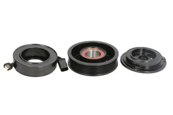 CUPLA MAGNETICA COMPRESOR CLIMATIZARE THERMOTEC KTT040257 - Compatibil cu FORD, JAGUAR, LAND ROVER, MERCEDES-BENZ