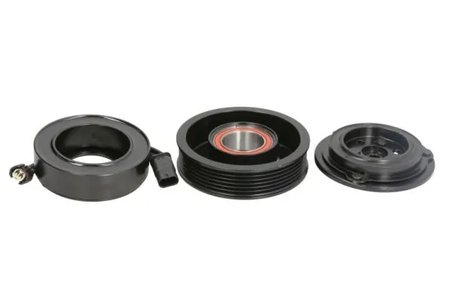 CUPLA MAGNETICA COMPRESOR CLIMATIZARE THERMOTEC KTT040257 - Compatibil cu FORD, JAGUAR, LAND ROVER, MERCEDES-BENZ
