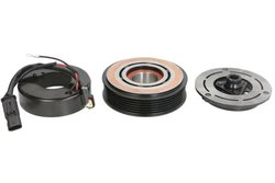 CUPLA MAGNETICA COMPRESOR CLIMATIZARE THERMOTEC KTT040257 - Compatibil cu FORD, JAGUAR, LAND ROVER, MERCEDES-BENZ