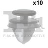 CLIPS, ACOPERIRE DECORATIVA SI PROTECTIE FA1 11-40045.10 - Compatibil cu AUDI, CITROEN, DACIA, PEUGEOT, RENAULT, SEAT, VOLVO