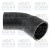 Furtun intercooler/turbo Meat & Doria 96348