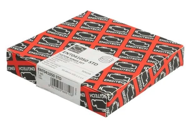 Set segmenti piston ENGITECH ENT041050 STD