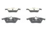 SET PLACUTE FRANA ATE 13.0470-7367.2 - Compatibil cu CITROEN, DS, OPEL, PEUGEOT, VAUXHALL
