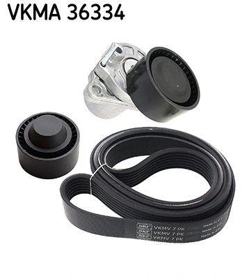 Set curea transmisie cu caneluri SKF VKMA 36334