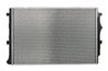 RADIATOR RACIRE MOTOR THERMOTEC D7W077TT - Compatibil cu AUDI, SEAT, SKODA, VW