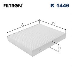 Filtru aer habitaclu Filtron K 1446