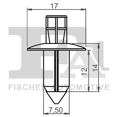 NIT DE DESFACERE FA1 77-30014.25 - Piesa auto compatibila cu mai multe marci