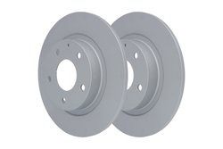 DISC FRANA ATE 24.0110-0421.1 - Compatibil cu MAZDA