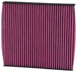 FILTRU AER HABITACLU K&N FILTERS DVF5001 - Compatibil cu AUDI, CUPRA, MAN, SEAT, SKODA, VW