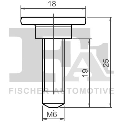 SURUB FA1 33-70003.5 - Piesa auto compatibila cu mai multe marci