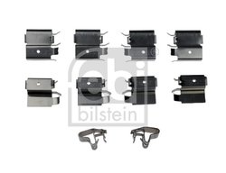 Set accesorii placute frana Febi Bilstein 182719