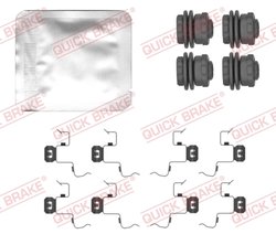 Set accesorii placute frana QUICK BRAKE 109-0156