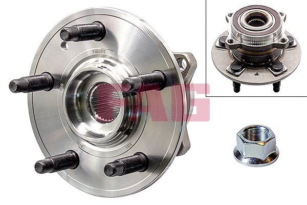 SET RULMENT ROATA FAG 713 6980 10 - Compatibil cu TESLA