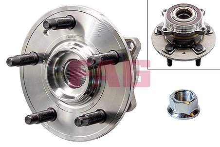 SET RULMENT ROATA FAG 713 6980 10 - Compatibil cu TESLA