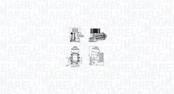 Radiator ulei / termoflot Magneti Marelli 350300003400