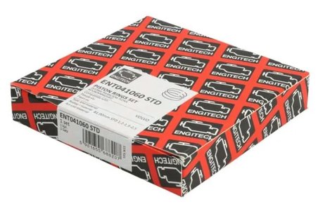 Set segmenti piston ENGITECH ENT041060 STD