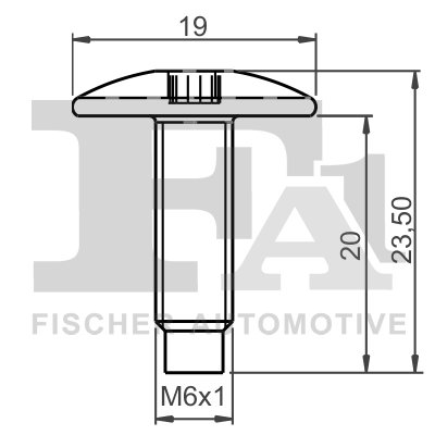 SURUB FA1 21-70003.10 - Piesa auto compatibila cu mai multe marci