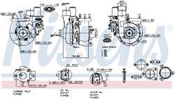 Turbina Nissens 93643