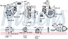 Turbina Nissens 93643