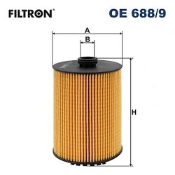 Filtru ulei Filtron OE 688/9