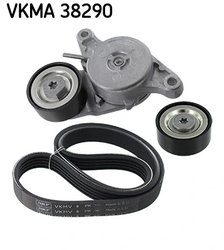 Set curea transmisie cu caneluri SKF VKMA 38290