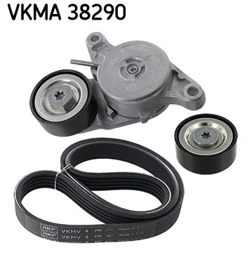 Set curea transmisie cu caneluri SKF VKMA 38290