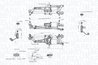 Sistem stergator parbriz Magneti Marelli 064351702010