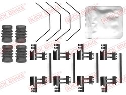 Set accesorii placute frana QUICK BRAKE 109-0170