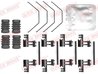 SET ACCESORII PLACUTE FRANA QUICK BRAKE 109-0170 - Compatibil cu MAZDA