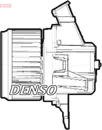 Ventilator habitaclu Denso DEA09208