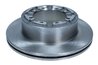 DISC FRANA MAXGEAR 19-4802 - Compatibil cu NISSAN