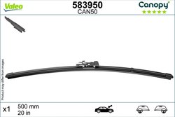 LAMELA STERGATOR VALEO 583950 - Compatibil cu BMW, FORD, LAND ROVER, MINI, PORSCHE