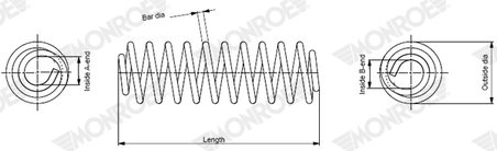 Arc suspensie Monroe SP4371