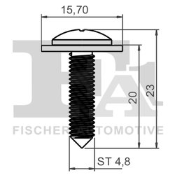 SURUB FA1 79-70001.5 - Piesa auto compatibila cu mai multe marci