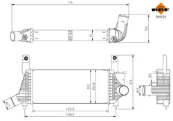 Intercooler NRF 309129